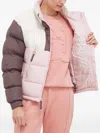 Columbia Pike Lake™ Ii Colour-block Puffer Jacket In Pink