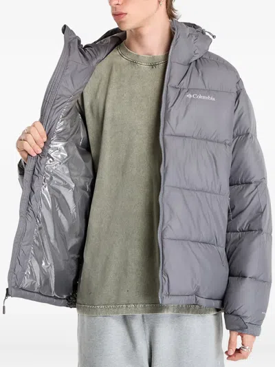 Columbia Pike Lake™ Ii Hooded Jacket In Gray
