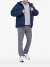 Columbia Pike Lake™ Ii Hooded Puffer Jacket In Blue