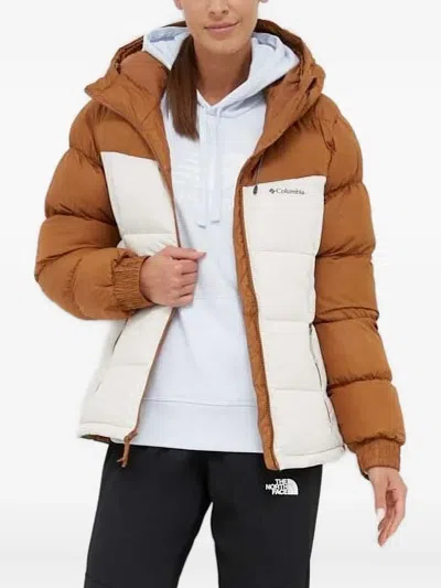 Columbia Pike Lake™ Ii Hooded Puffer Jacket In Brown
