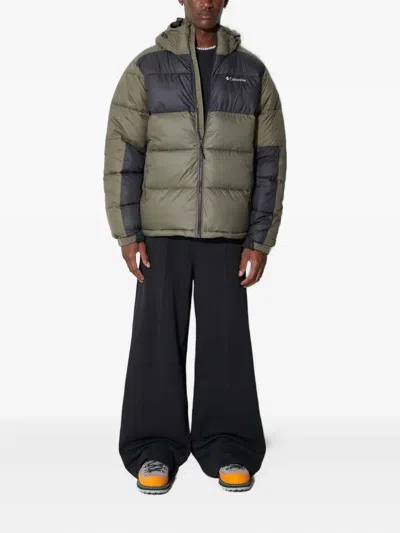 Columbia Pike Lake™ Ii Hooded Puffer Jacket In Green