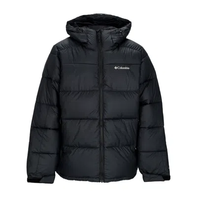 COLUMBIA PIKE LAKE II MEN'S DOWN JACKET HOODED BLACK