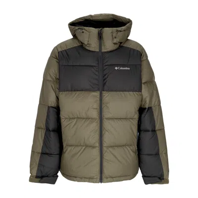 Columbia Pike Lake Ii Men's Down Jacket Hooded Jacket Stone Green