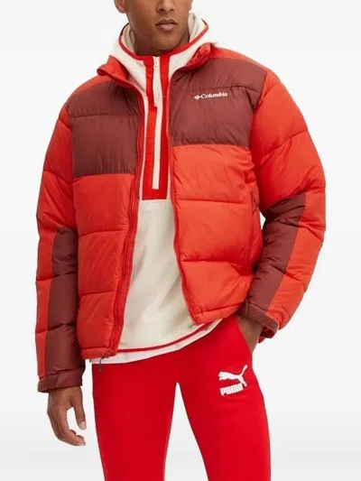 Columbia Pike Lake™ Ii Puffer Jacket In Red