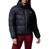 Columbia Pike Lake Ii Water Repellent Insulated Puffer Coat In Blue