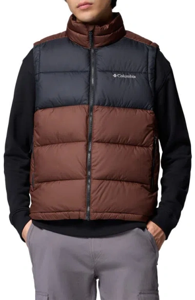 Columbia Pike Lake™ Ii Water Repellent Insulated Puffer Vest In Brown