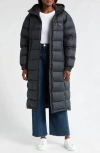 Columbia Pike Lake Ii Water Repellent Insulated Recycled Polyester Puffer Coat In Black