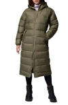 Columbia Pike Lake Iii Water Repellent Insulated Recycled Polyester Puffer Coat In Brown