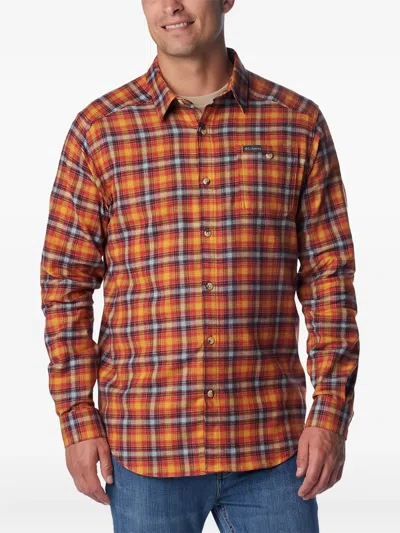 Columbia Plaid Long-sleeve Shirt In Multi