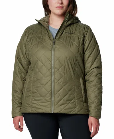 COLUMBIA PLUS COPPER CREST II HOODED JACKET