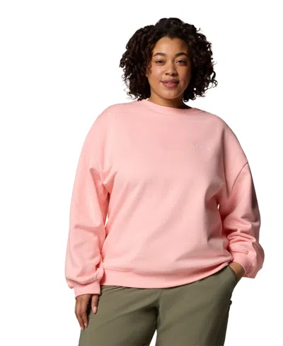 Columbia Plus Size Aldermore Crewneck Sweatshirt