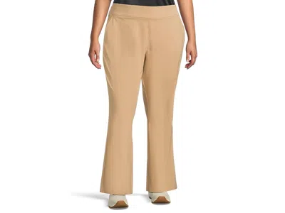 Columbia Plus Size All Seasons Bootcuttm Pants In Nude