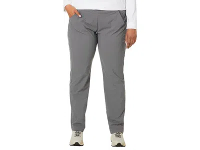 Columbia Plus Size Anytime Casualtm Pull-on Pants In Gray