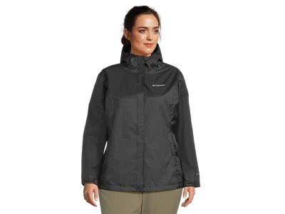 Columbia Plus Size Arcadia Iitm Jacket In Black