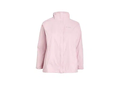Columbia Plus Size Arcadia Iitm Jacket Women's Coat Mineral Pink: 3x