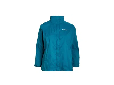 Columbia Plus Size Arcadia Iitm Jacket Women's Coat Phoenix Blue: 2x