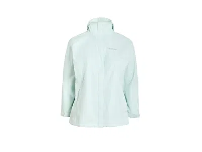 Columbia Plus Size Arcadia Iitm Jacket Women's Coat Tea Light: 2x In Gray