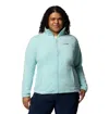 Columbia Plus Size Benton Springs Fleece Jacket In Blue