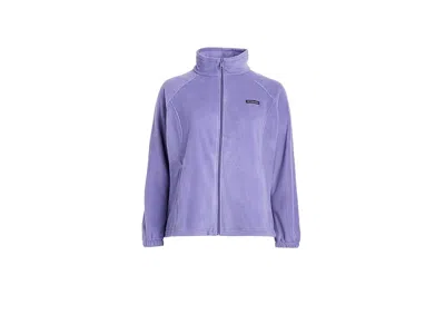 Columbia Plus Size Benton Springstm Full Zip In Purple