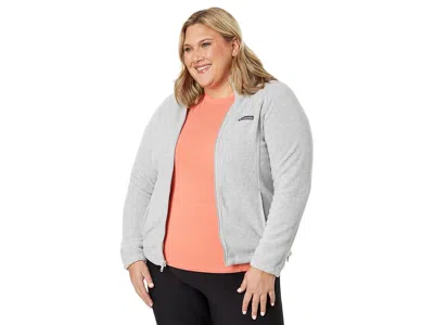 Columbia Plus Size Benton Springstm Full Zip In Gray
