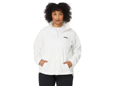 Columbia Plus Size Benton Springstm Full Zip In Red