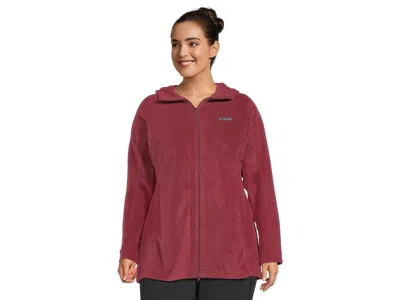 Columbia Plus Size Benton Springstm Ii Long Hoodie In Pattern