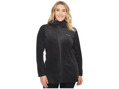 Columbia Plus Size Benton Springstm Ii Long Hoodie In Black