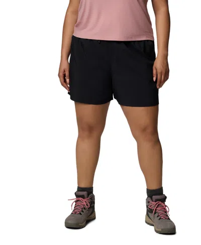 Columbia Plus Size Bluevista Hill Elastic Shorts