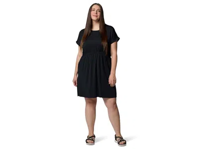 Columbia Plus Size Chill Rivertm Short Sleeve Dress In Black