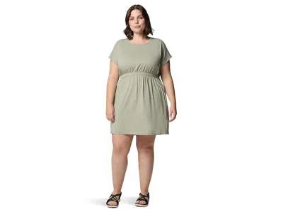 Columbia Plus Size Chill Rivertm Short Sleeve Dress In Orange