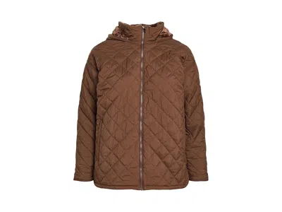 Columbia Plus Size Cozy Summit Lined Jacket Women's Coat Tobacco: 3x, Polyester In Brown