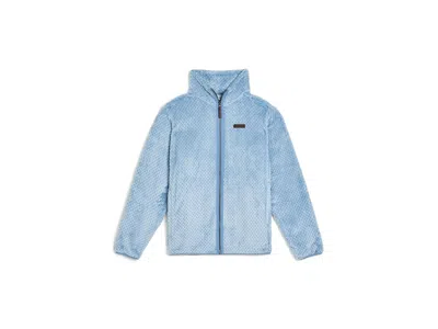Columbia Women's Fire Side Ii High-pile-fleece Jacket In Blue