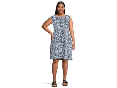 Columbia Plus Size Freezertm Tank Top Dress In Blue