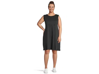Columbia Plus Size Freezertm Tank Top Dress In Black