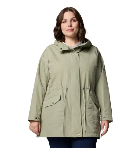 Columbia Plus Size Pardon My Jacket In Safari