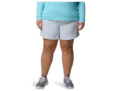 Columbia Plus Size Pfg Castbacktm Shorts In Blue