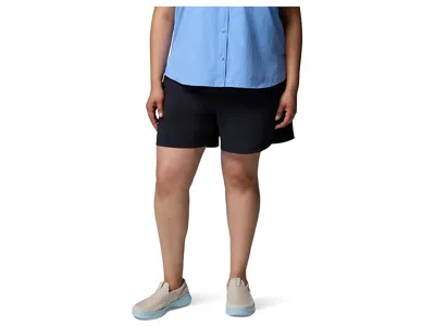 Columbia Plus Size Pfg Castbacktm Shorts In Black