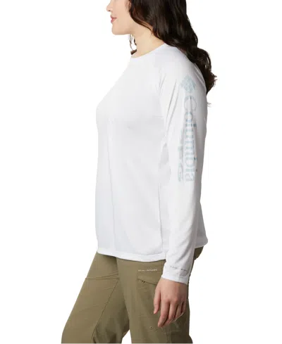 Columbia Plus Size Pfg Tidal Tee Ii Omni-shade T-shirt