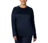 Columbia Plus Size Pfg Tidal Tee Ii Omni-shade T-shirt In Blue