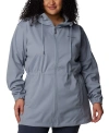 COLUMBIA PLUS SIZE ROSE WINDS SOFTSHELL JACKET