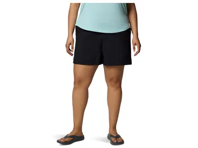 Columbia Plus Size Sandy Rivertm Shorts Ii In Black