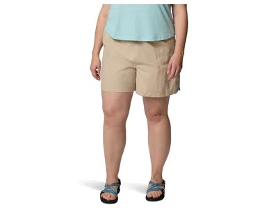 Columbia Plus Size Sandy Rivertm Shorts Ii In Brown