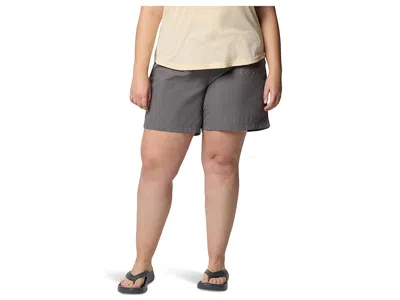 Columbia Plus Size Sandy Rivertm Shorts Ii In Blue