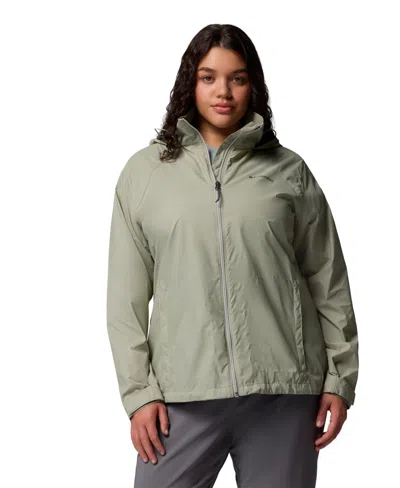Columbia Plus Size Switchback Iv Jacket In Green