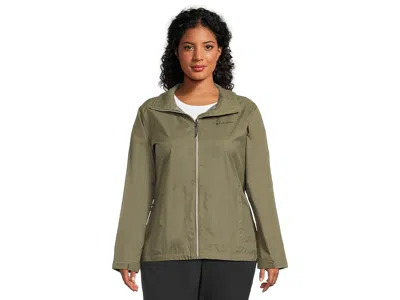 Columbia Plus Size Switchbacktm Iv Jacket In Green