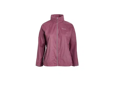 Columbia Plus Size Switchbacktm Iv Jacket Women's Jacket Antique Mauve: 3x In Pink