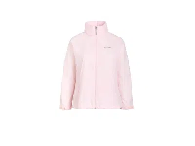 Columbia Plus Size Switchbacktm Iv Jacket Women's Jacket Powder Pink: 3x