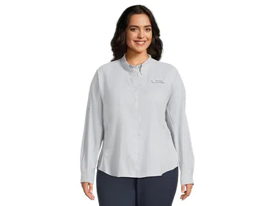 Columbia Plus Size Tamiamitm Ii Long Sleeves Shirt In Multi