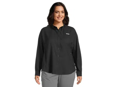 Columbia Plus Size Tamiamitm Ii Long Sleeves Shirt In Purple