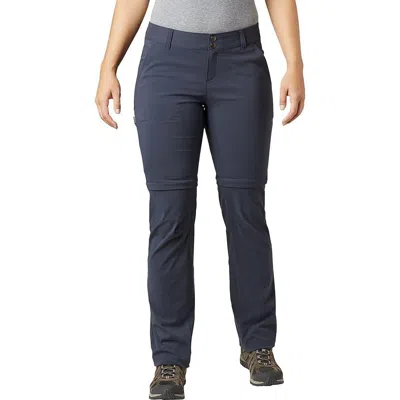 Columbia Plus Womens Convertible Outdoors Straight Leg Pants In Multi